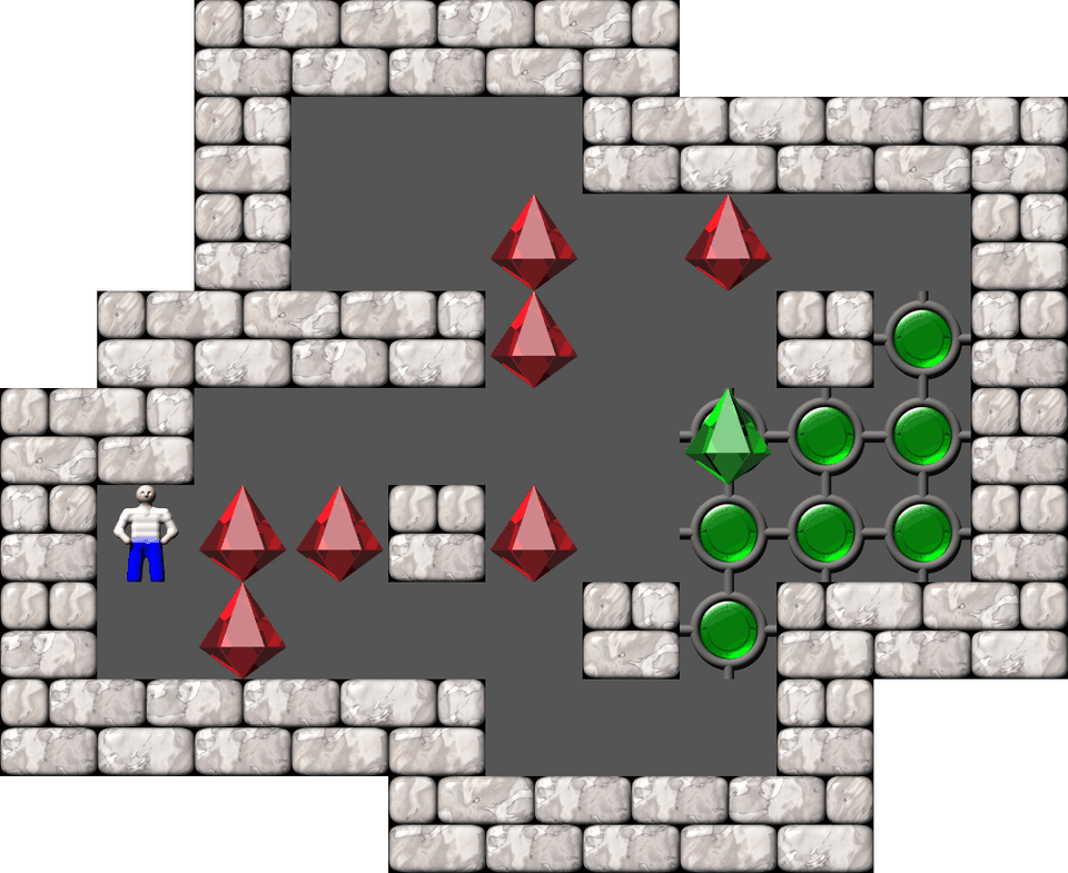 Sokoban Revenge 30 level 48